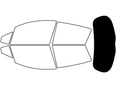 Rear Windshield - 5%