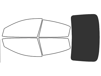 Rear Windshield - 15%
