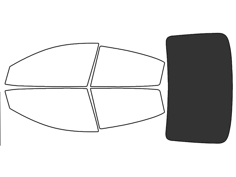Rear Windshield - 15%