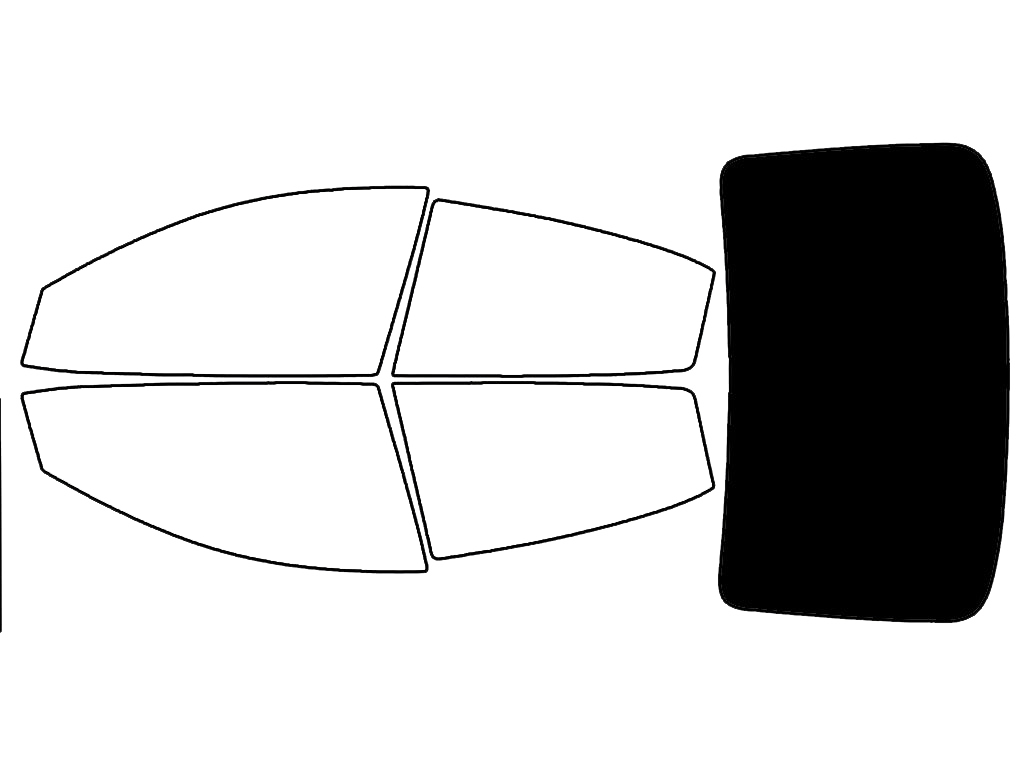 Rear Windshield - 5%