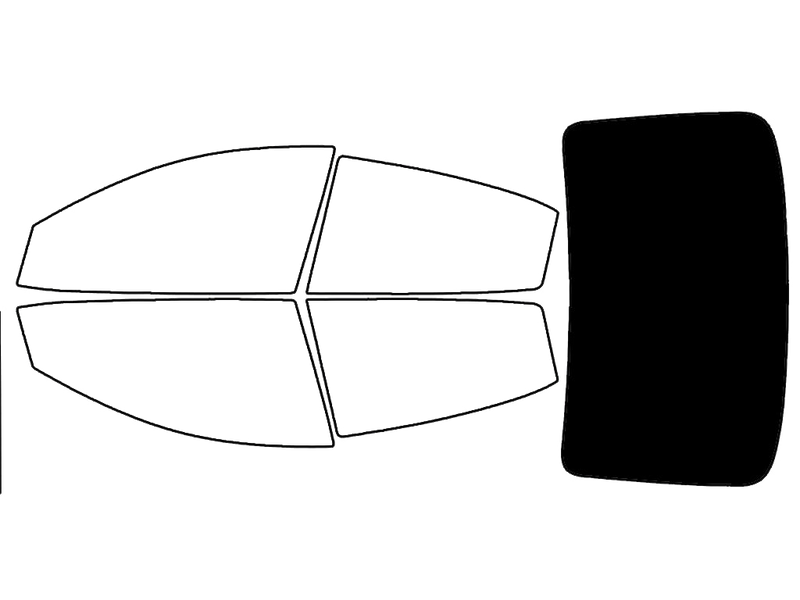 Rear Windshield - 5%