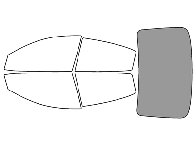 Rear Windshield - 50%