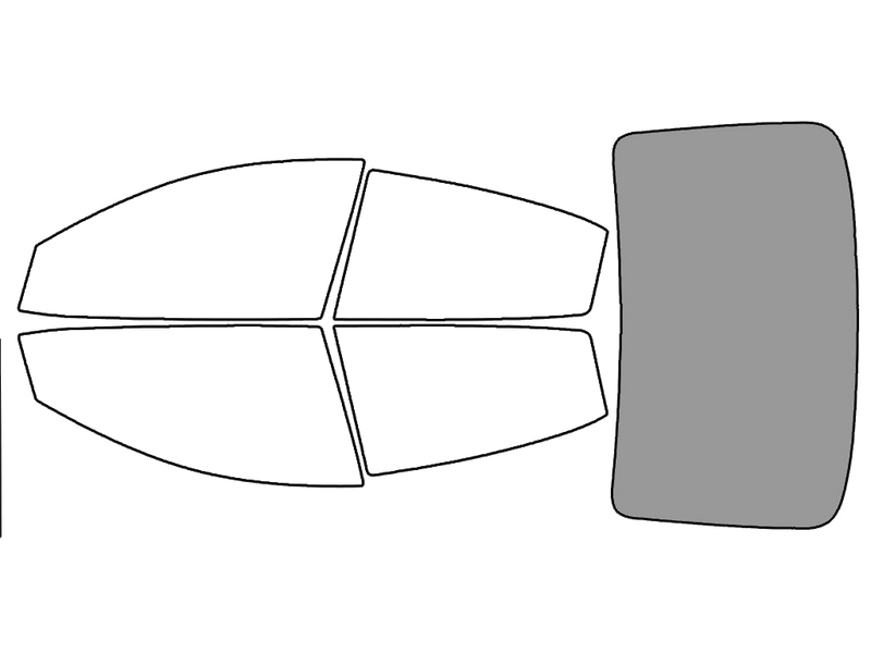 Rear Windshield - 50%