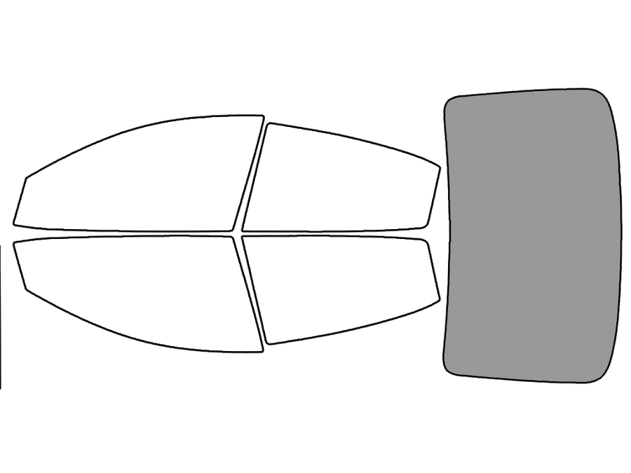 Rear Windshield - 50%