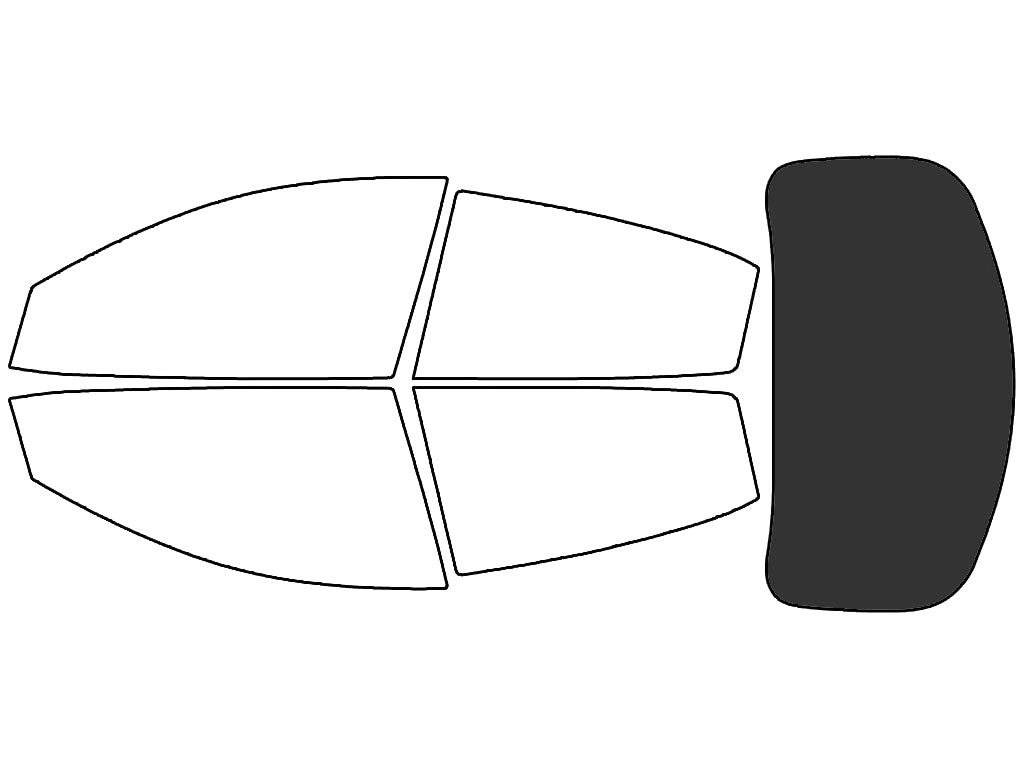 Rear Windshield - 15%