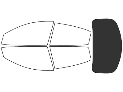 Rear Windshield - 15%
