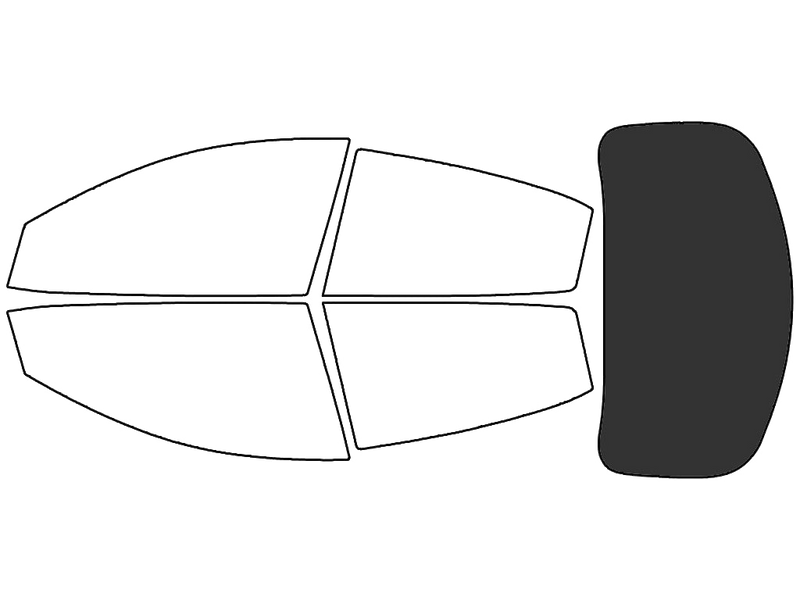 Rear Windshield - 15%