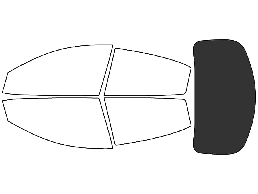 Rear Windshield - 15%