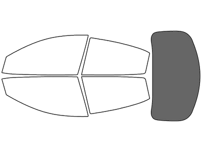 Rear Windshield - 35%
