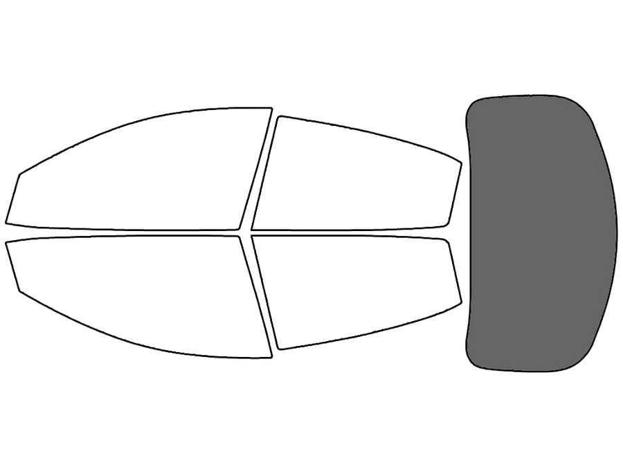Rear Windshield - 35%
