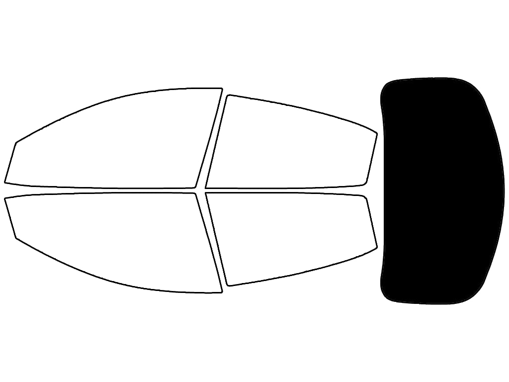 Rear Windshield - 5%