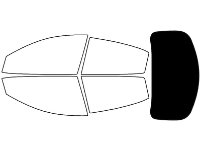 Rear Windshield - 5%