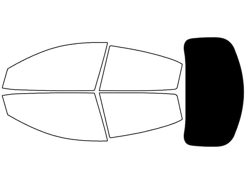 Rear Windshield - 5%