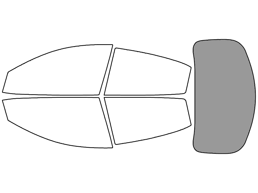 Rear Windshield - 45%