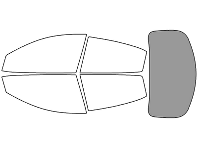 Rear Windshield - 45%