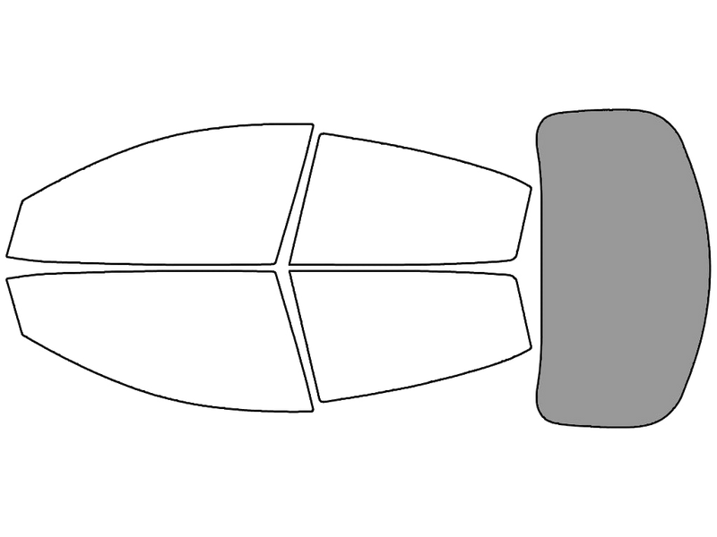 Rear Windshield - 45%