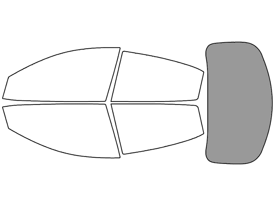 Rear Windshield - 45%