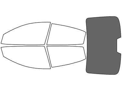 Rear Windshield - 35%