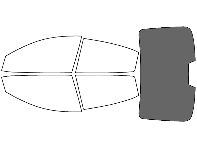 Rear Windshield - 35%