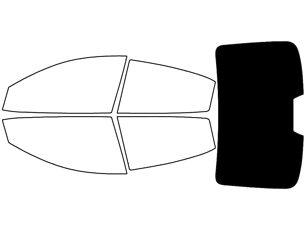 Rear Windshield - 5%