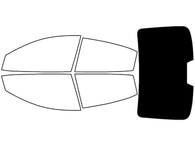 Rear Windshield - 5%
