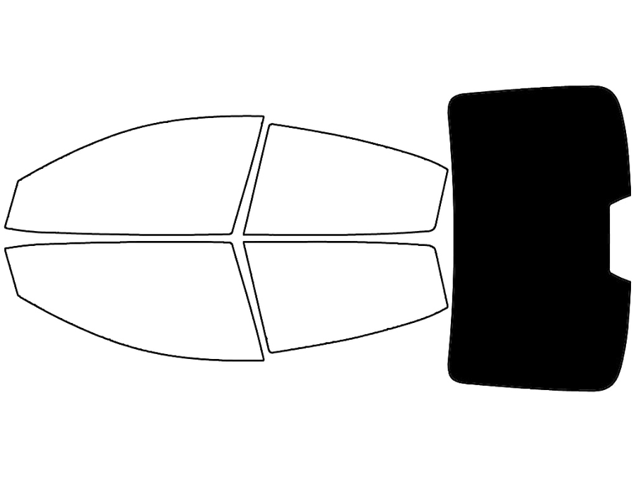 Rear Windshield - 5%