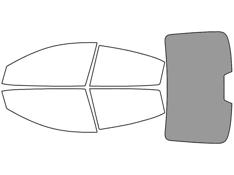 Rear Windshield - 45%