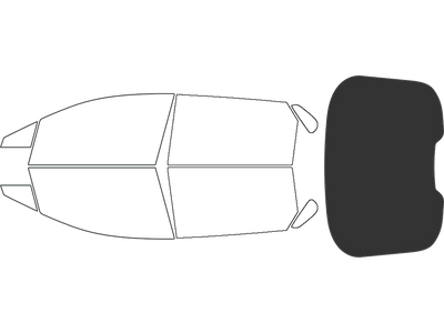 Rear Windshield - 15%