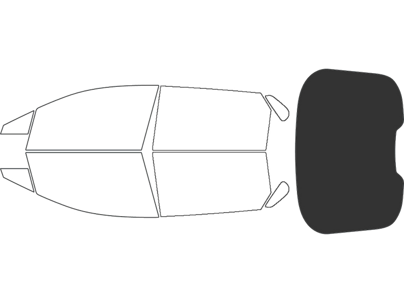 Rear Windshield - 15%
