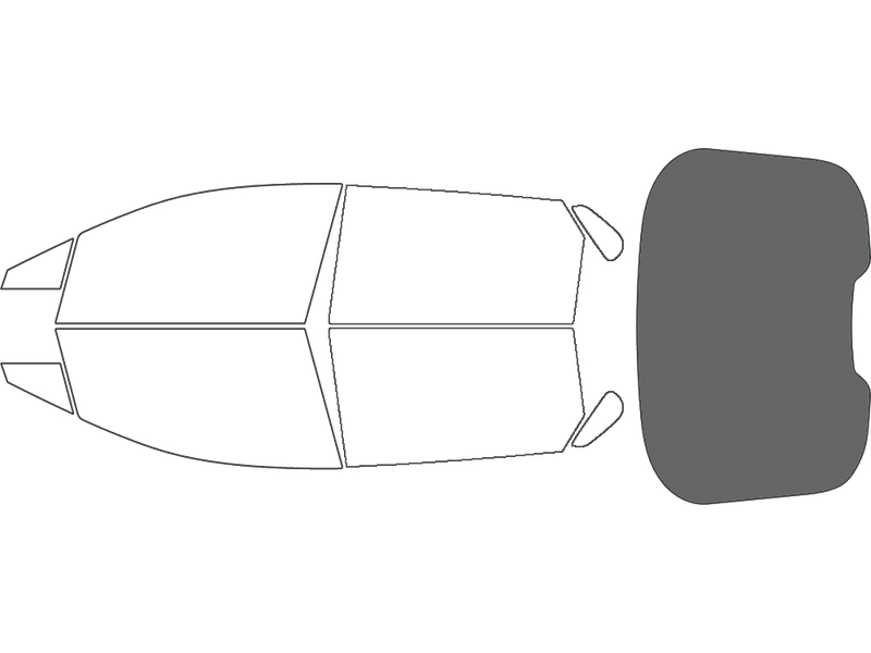 Rear Windshield - 30%