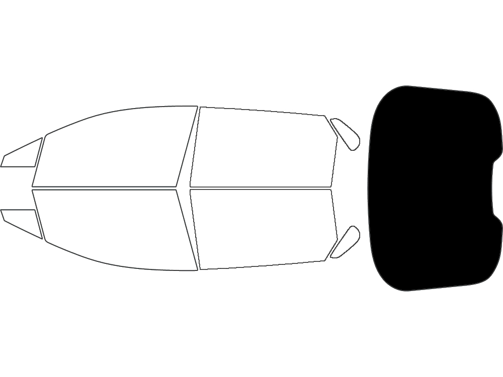 Rear Windshield - 5%