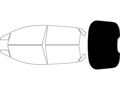 Rear Windshield - 5%