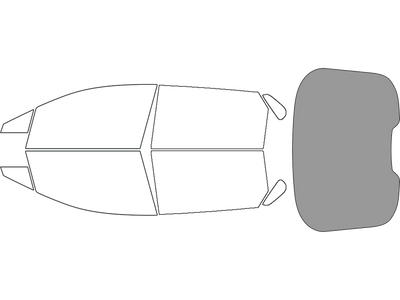 Rear Windshield - 50%