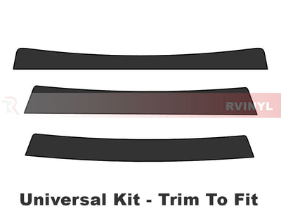Rvinyl™ Windshield Visor Tint Strip - Tint Package