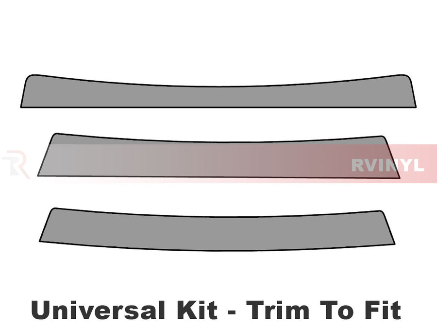 50% VLT Trim TO Fit Windshield Tint