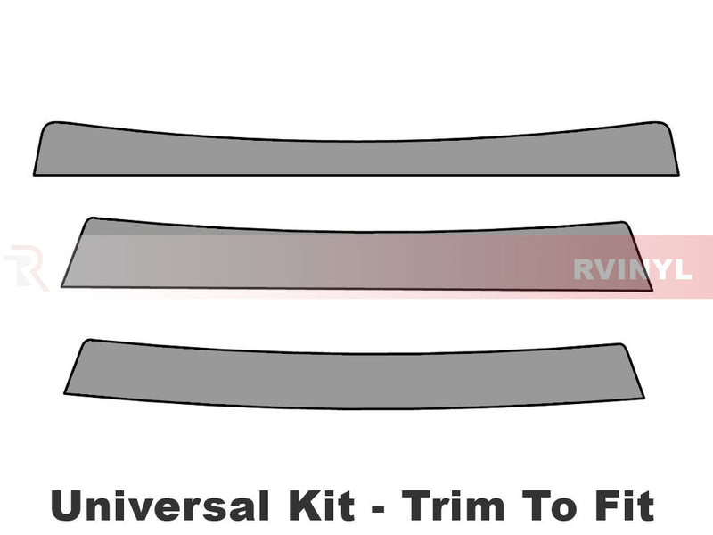 Rvinyl™ Windshield Visor Tint Strip - Tint Package