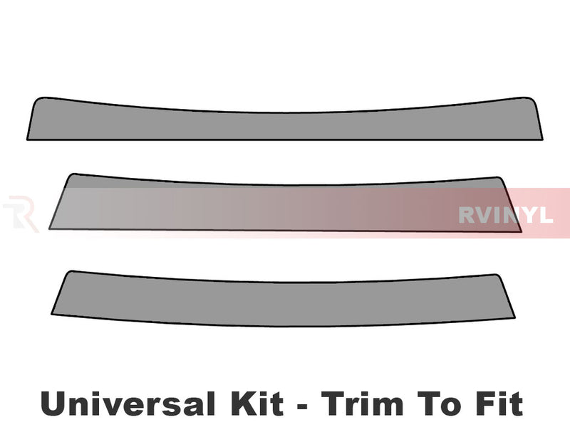 50% VLT Trim TO Fit Windshield Tint