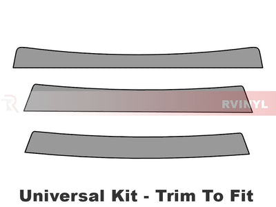 50% VLT Trim TO Fit Windshield Tint