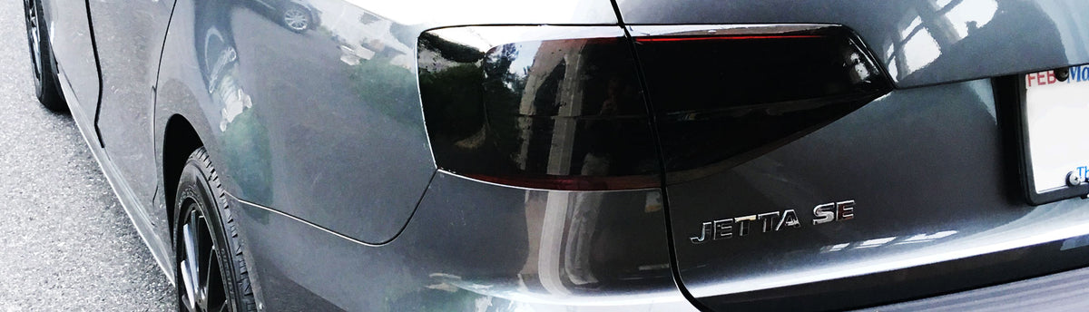Volkswagen Jetta Tail Light Tint Covers