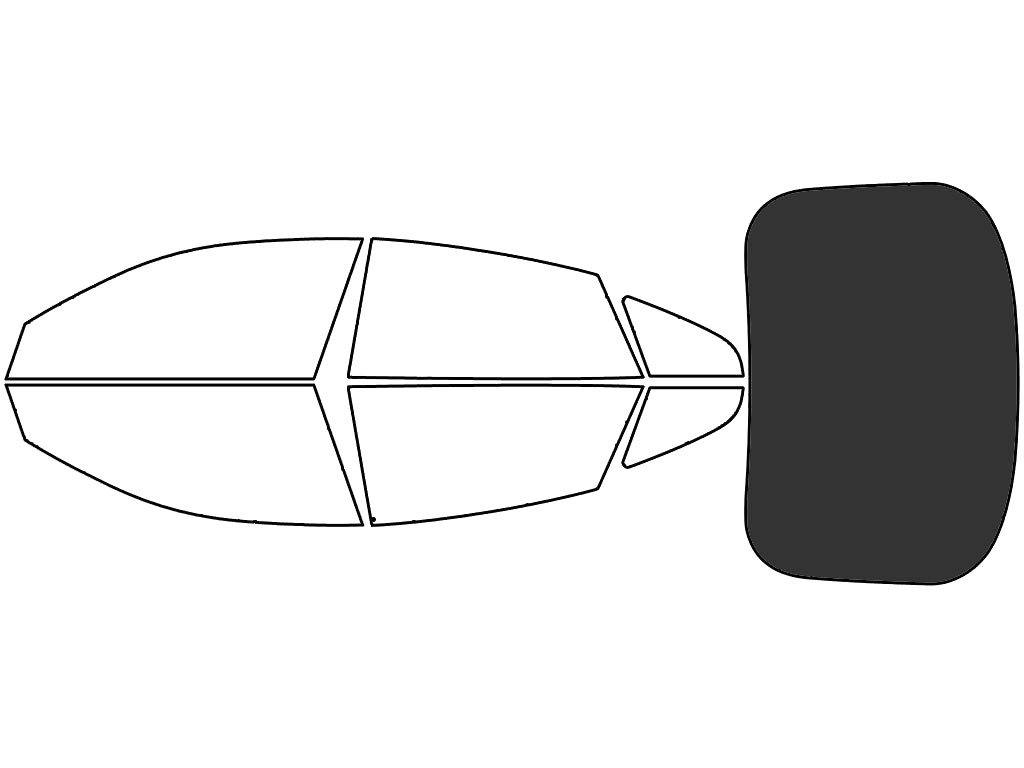 Rear Windshield - 15%