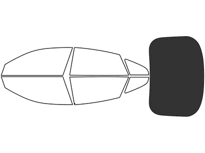 Rear Windshield - 15%