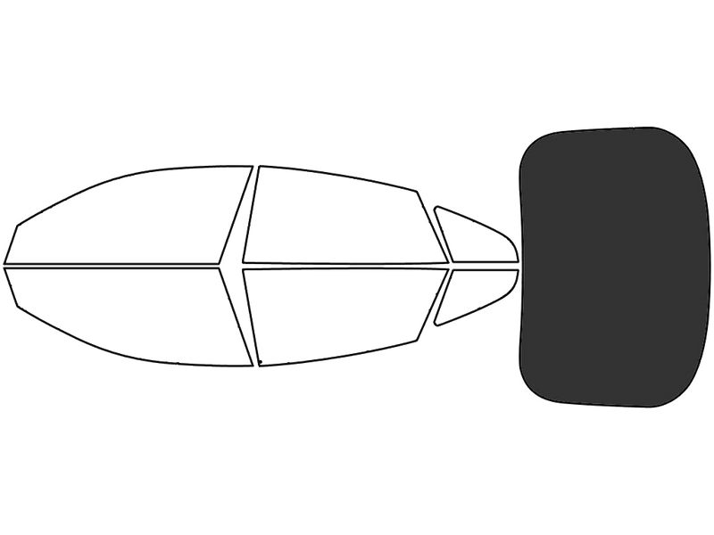 Rear Windshield - 15%