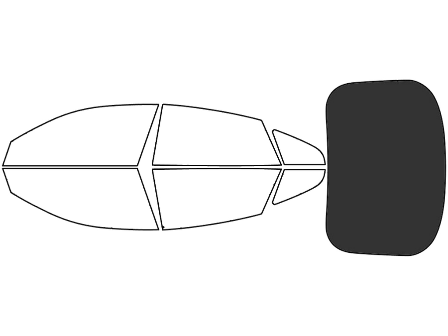 Rear Windshield - 15%