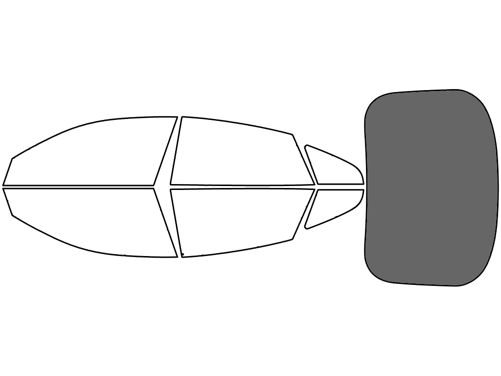 Rear Windshield - 35%