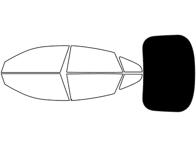 Rear Windshield - 5%