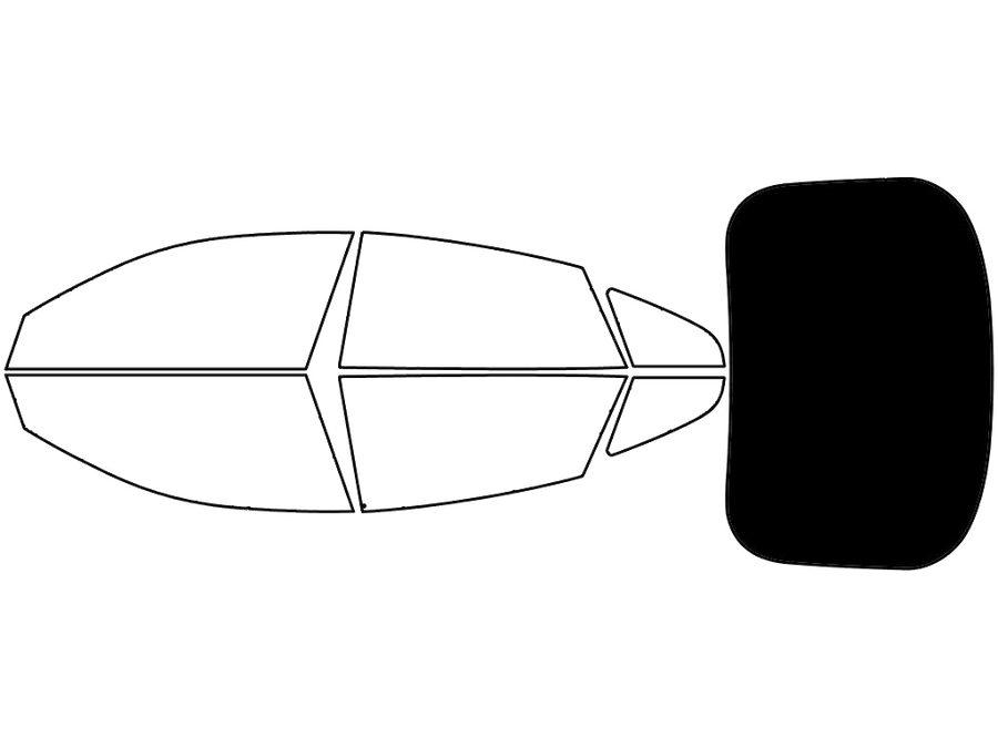 Rear Windshield - 5%