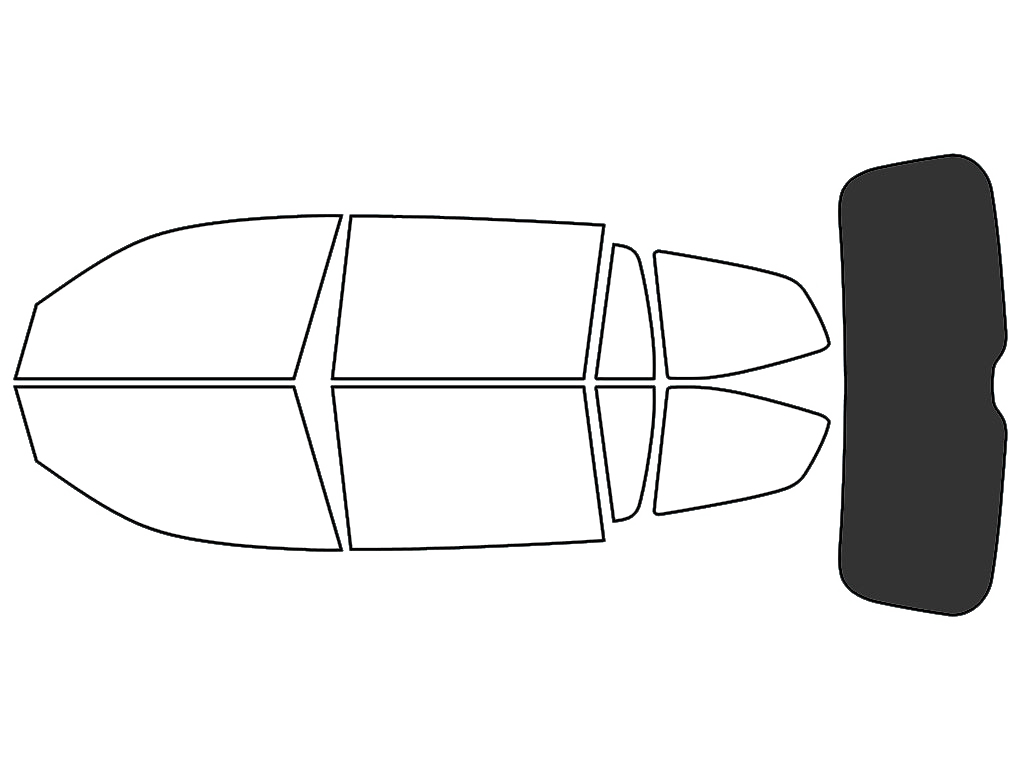 Rear Windshield - 15%