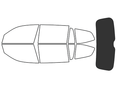 Rear Windshield - 15%