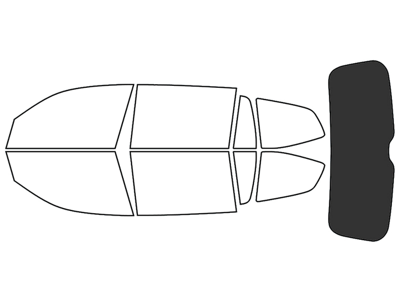 Rear Windshield - 15%