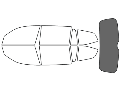 Rear Windshield - 35%